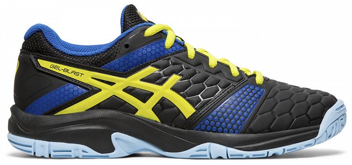 ASICS Gel-Blast 7 GS Black / Sour Yuzu
